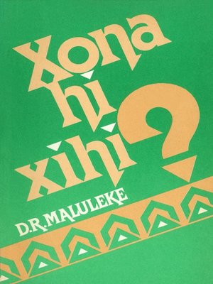 cover image of Xona hi Xihi?